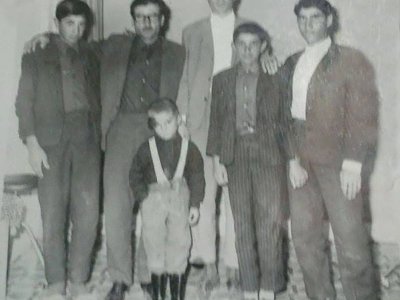 Nuri Cerit - Hacı Aydın- Mevlut Büyükduran- Bekir Arıkan- Derviş Aydın- Mustafa Aydın